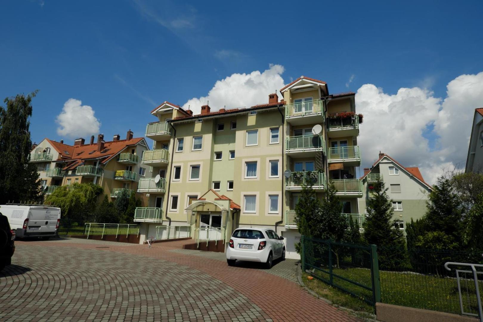 Апартаменты Apartament Sloneczny 7 Ополе Экстерьер фото